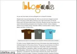 Sites similar to blogads.com