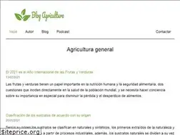 Sites similar to blogagricultura.com