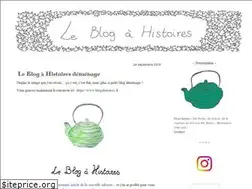 Sites similar to blogahistoires.over-blog.com