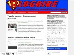 Sites similar to blogaire.com