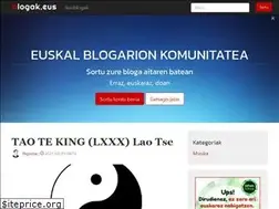 Sites similar to blogak.eus