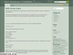 Sites similar to blogalex.com