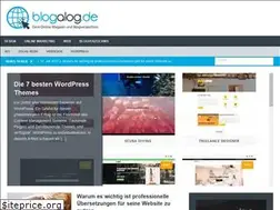 Sites similar to blogalog.de
