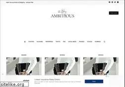 Sites similar to blogambitious.com