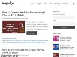 Sites similar to blogamigo.com