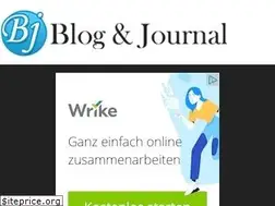 Sites similar to blogandjournal.com