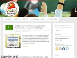 Sites similar to blogangelio.ovh