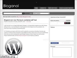 Sites similar to bloganol.blogspot.com