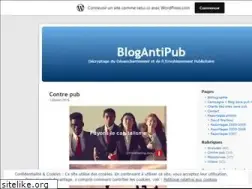 Sites similar to blogantipub.wordpress.com