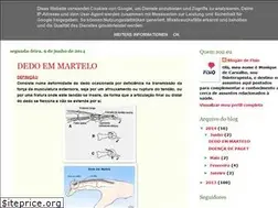 Sites similar to blogaodefisio.blogspot.com