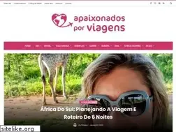 Sites similar to blogapaixonadosporviagens.com.br