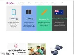 Sites similar to blogapt.com