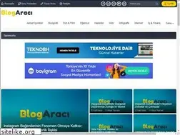 Sites similar to blogaraci.com