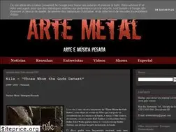Sites similar to blogartemetal.blogspot.com