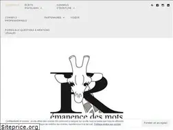 Sites similar to blogatelieremanence.com