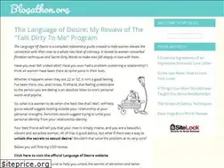Sites similar to blogathon.org