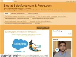 Sites similar to blogatsalesforce.blogspot.com