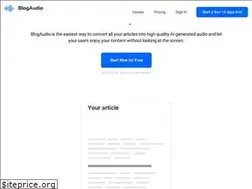Sites similar to blogaudio.co