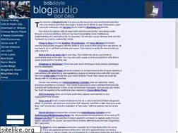 Sites similar to blogaudio.org