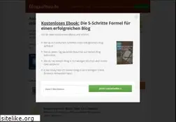 Sites similar to blogaufbau.de