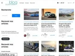 Sites similar to blogautomobile.fr