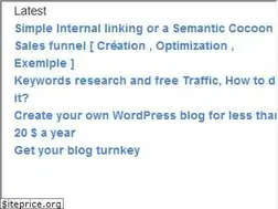 Sites similar to blogautop.com