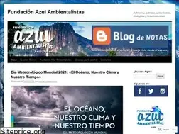 Sites similar to blogazulambientalistas.wordpress.com