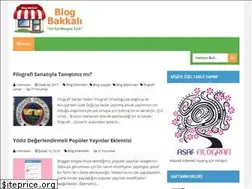 Sites similar to blogbakkali.blogspot.com