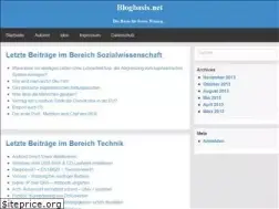 Sites similar to blogbasis.net