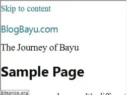 Sites similar to blogbayu.com
