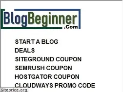Sites similar to blogbeginner.com