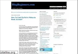Sites similar to blogbeginners.com