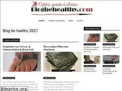 Sites similar to blogbehealthy.com