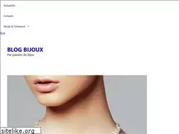 Sites similar to blogbijoux.fr