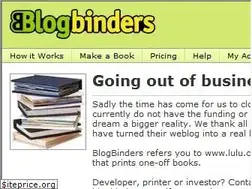 Sites similar to blogbinders.com