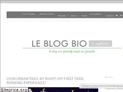 Sites similar to blogbionature.com