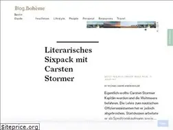 Sites similar to blogboheme.de