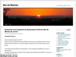 Sites similar to blogboidemamao.wordpress.com