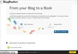 Sites similar to blogbooker.com