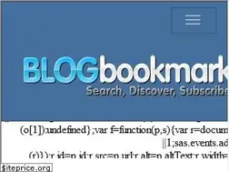 Sites similar to blogbookmark.com