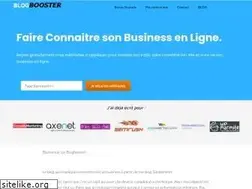 Sites similar to blogbooster.fr