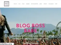 Sites similar to blogbossbabe.com