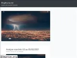 Sites similar to blogbourse.net