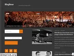 Sites similar to blogboxe.com