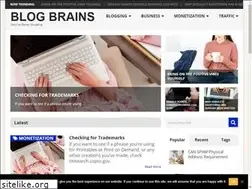Sites similar to blogbrains.com