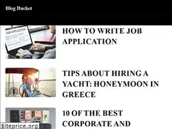 Sites similar to blogbucket.org