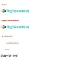 Sites similar to blogbukmacherski.pl