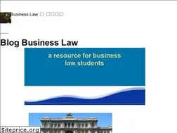 Sites similar to blogbusinesslaw.com