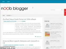 Sites similar to blogbynoob.blogspot.com