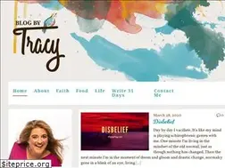 Sites similar to blogbytracy.com
